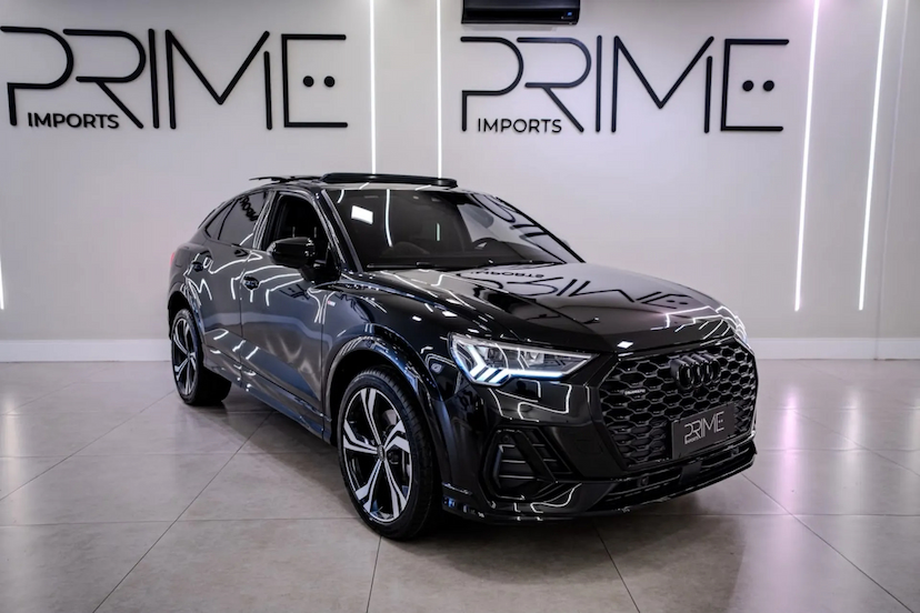 Foto do veículo AUDI Q3 2.0 40 TFSI GASOLINA PERFORMANCE BLACK PLUS QUATTRO TIPTRONIC 2025 5.900 KM 398.900,00