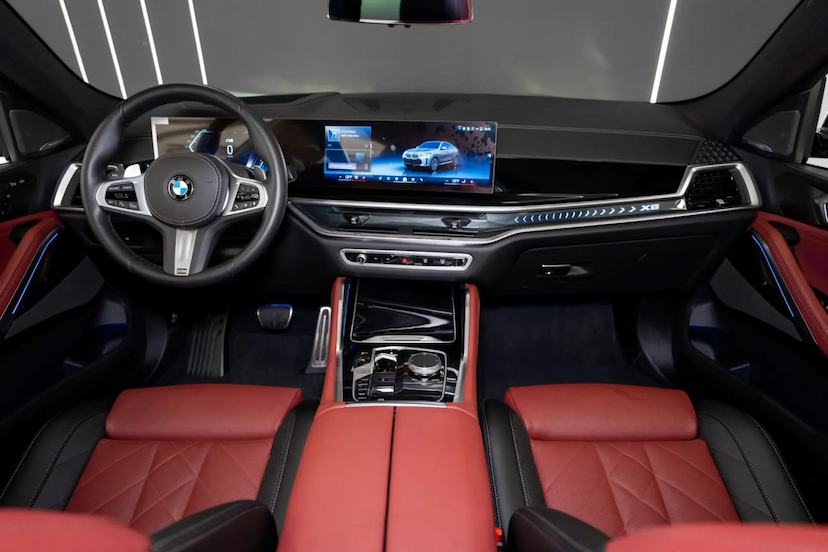 Foto do veículo BMW X6 3.0 TWINPOWER GASOLINA XDRIVE40I M SPORT AUTOMÁTICO 2026 9.900 KM R$ 759.800,00