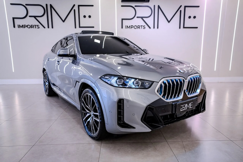 Foto do veículo BMW X6 3.0 TWINPOWER GASOLINA XDRIVE40I M SPORT AUTOMÁTICO 2026 9.900 KM R$ 759.800,00