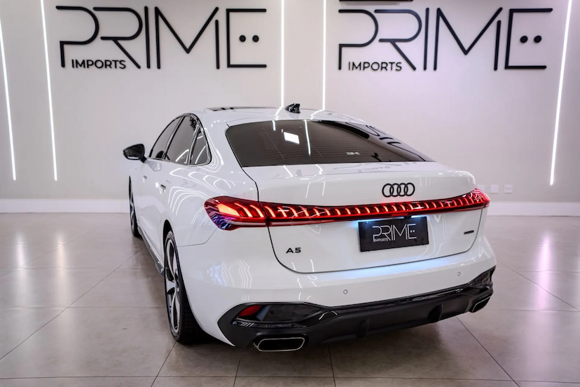 Foto do veículo AUDI A5 2.0 TFSI GASOLINA PERFORMANCE S EDITION QUATTRO S TRONIC 2025 3.900 KM R$ 418.900,00