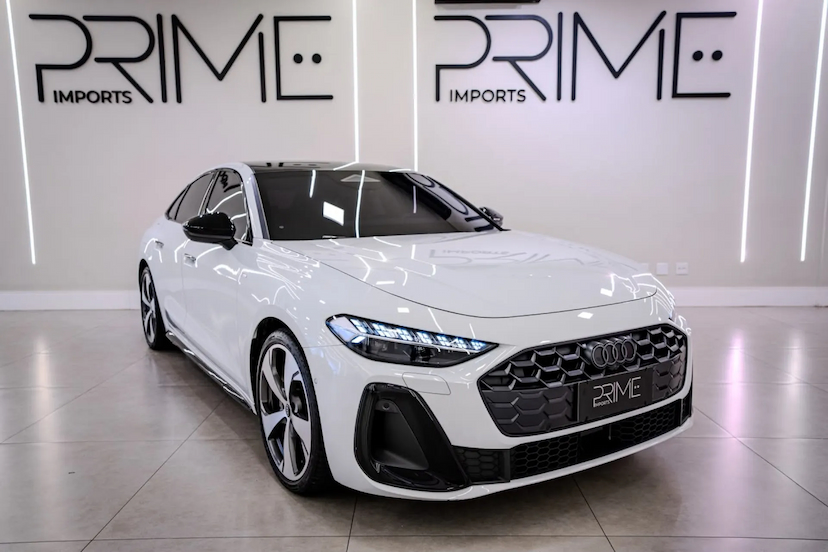 Foto do veículo AUDI A5 2.0 TFSI GASOLINA PERFORMANCE S EDITION QUATTRO S TRONIC 2025 3.900 KM R$ 418.900,00