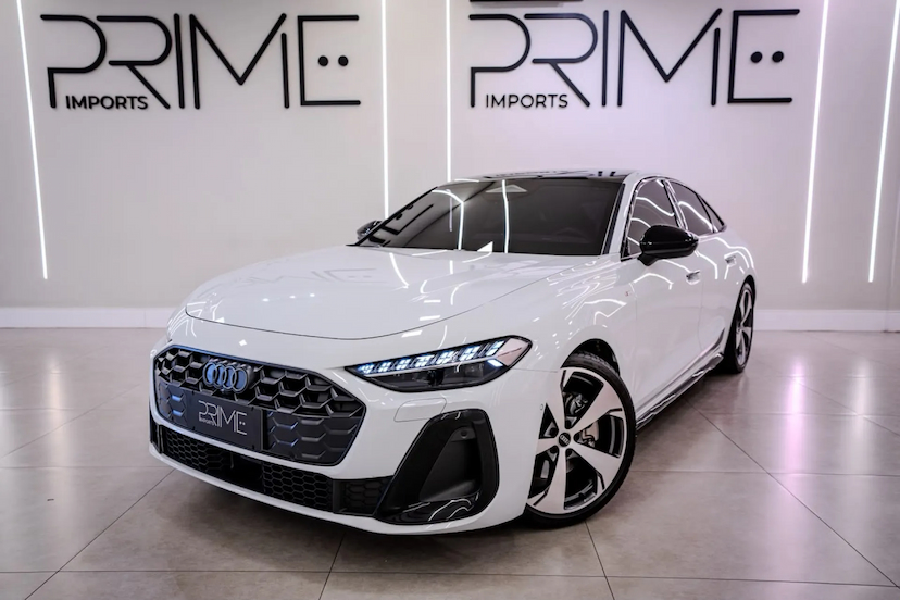 Foto do veículo AUDI A5 2.0 TFSI GASOLINA PERFORMANCE S EDITION QUATTRO S TRONIC 2025 3.900 KM R$ 418.900,00