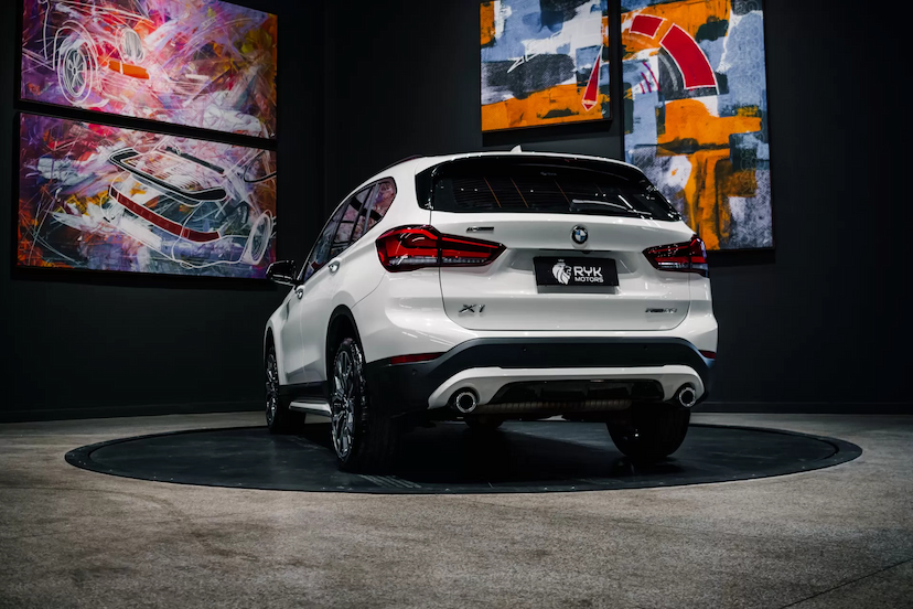 Foto do veículo BMW X1 2.0 16V TURBO ACTIVEFLEX XDRIVE25I SPORT 4P AUTOMÁ 2022 37.801 KM 248.900,00
