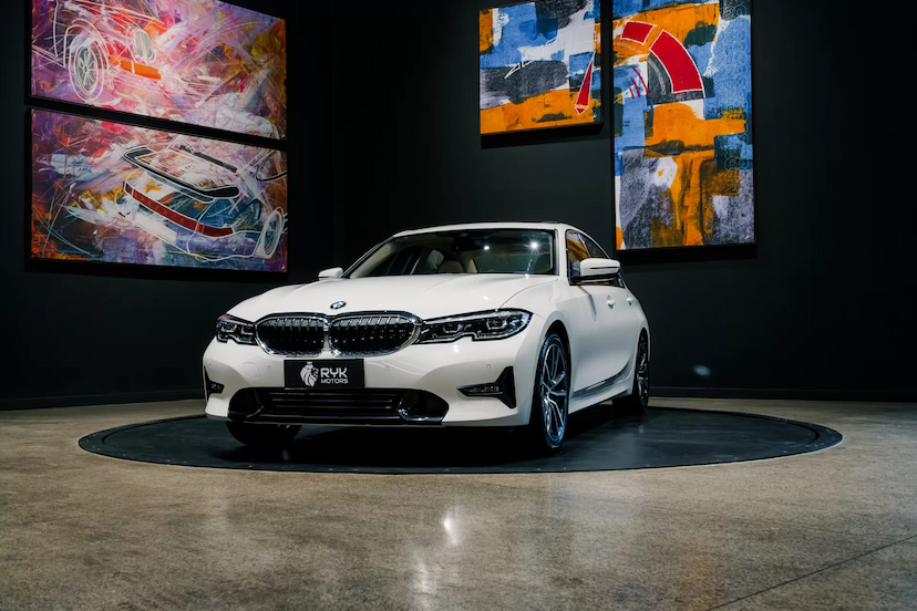 Foto do veículo BMW 320I 2.0 16V TURBO FLEX SPORT GP AUTOMáTICO 2022 14.118 KM 239.900,00