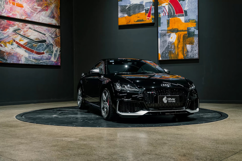 Foto do veículo AUDI TT RS 2.5 TFSI QUATTRO COUPé GASOLINA 2P S-TRONIC 2021 6.196 KM 529.900,00