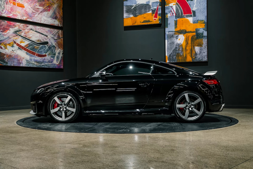 Foto do veículo AUDI TT RS 2.5 TFSI QUATTRO COUPé GASOLINA 2P S-TRONIC 2021 6.196 KM 529.900,00
