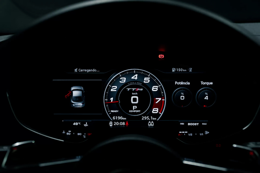 Foto do veículo AUDI TT RS 2.5 TFSI QUATTRO COUPé GASOLINA 2P S-TRONIC 2021 6.196 KM 529.900,00