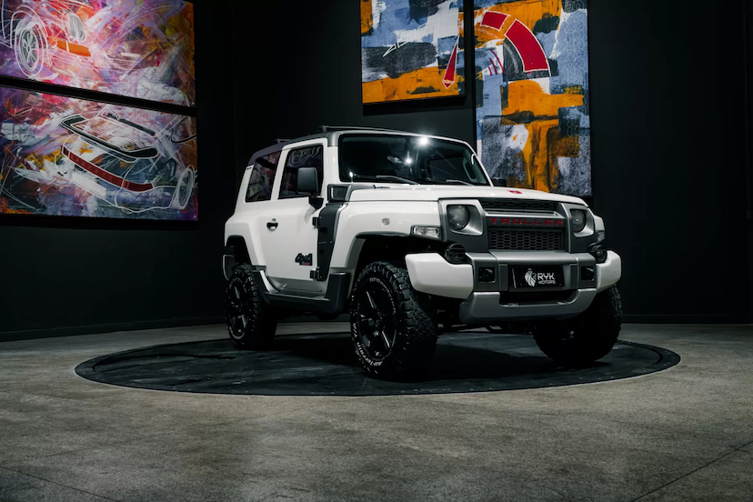 Foto do veículo TROLLER T4 3.2 XLT 4X4 20V TURBO INTERCOOLER DIESEL 2P MANUAL 2016 117.713 KM 143.900,00