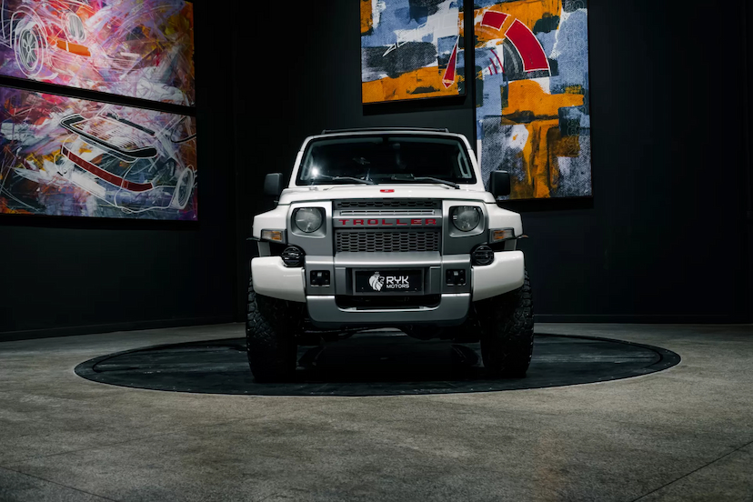 Foto do veículo TROLLER T4 3.2 XLT 4X4 20V TURBO INTERCOOLER DIESEL 2P MANUAL 2016 117.713 KM 143.900,00