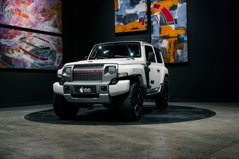 Foto do veículo TROLLER T4 3.2 XLT 4X4 20V TURBO INTERCOOLER DIESEL 2P MANUAL 2016 117.713 KM 143.900,00