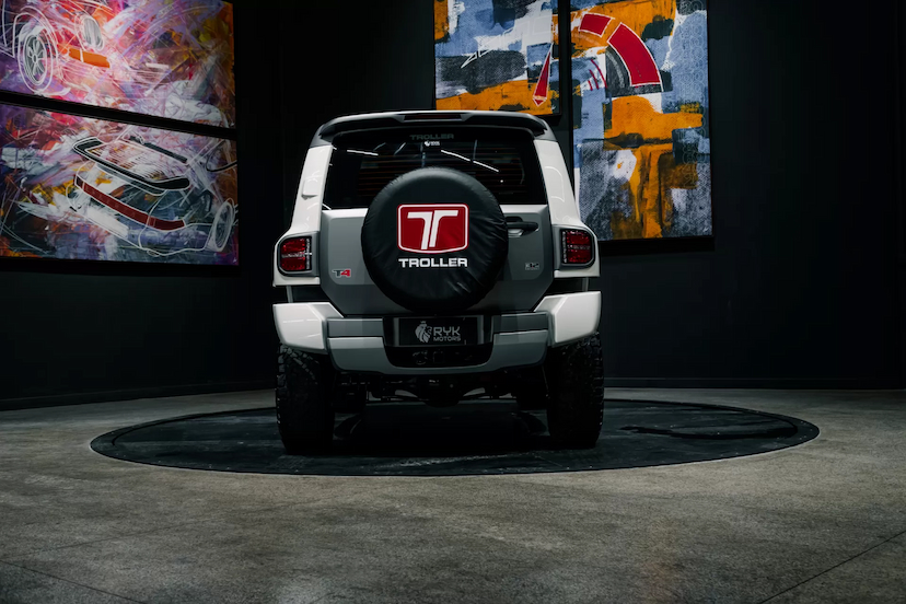 Foto do veículo TROLLER T4 3.2 XLT 4X4 20V TURBO INTERCOOLER DIESEL 2P MANUAL 2016 117.713 KM 143.900,00