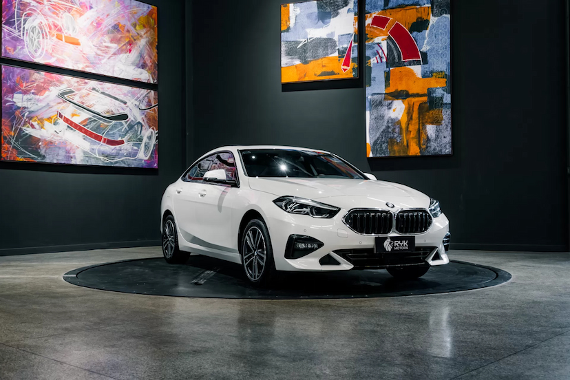 Foto do veículo BMW 218I 1.5 TWINTURBO GASOLINA GRAN COUPE SPORT GP STEPTRONIC 2022 38.709 KM 204.900,00
