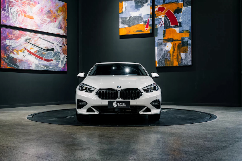 Foto do veículo BMW 218I 1.5 TWINTURBO GASOLINA GRAN COUPE SPORT GP STEPTRONIC 2022 38.709 KM 204.900,00