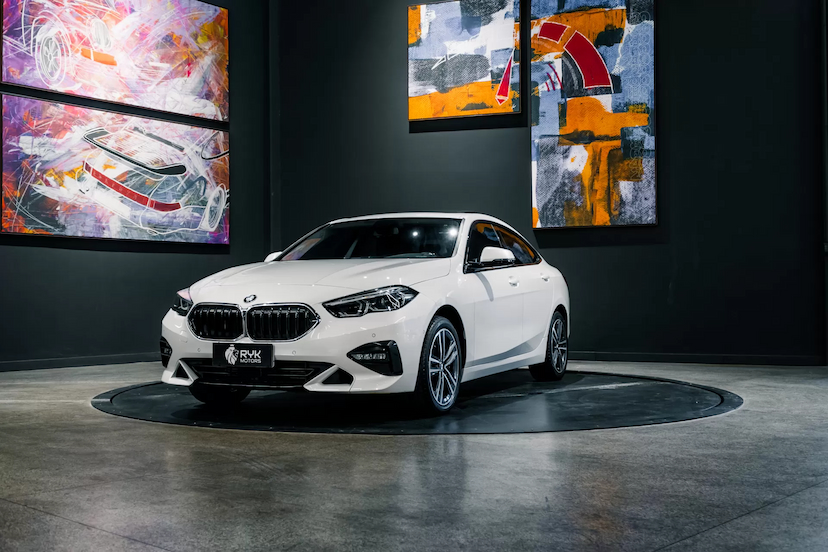 Foto do veículo BMW 218I 1.5 TWINTURBO GASOLINA GRAN COUPE SPORT GP STEPTRONIC 2022 38.709 KM 204.900,00