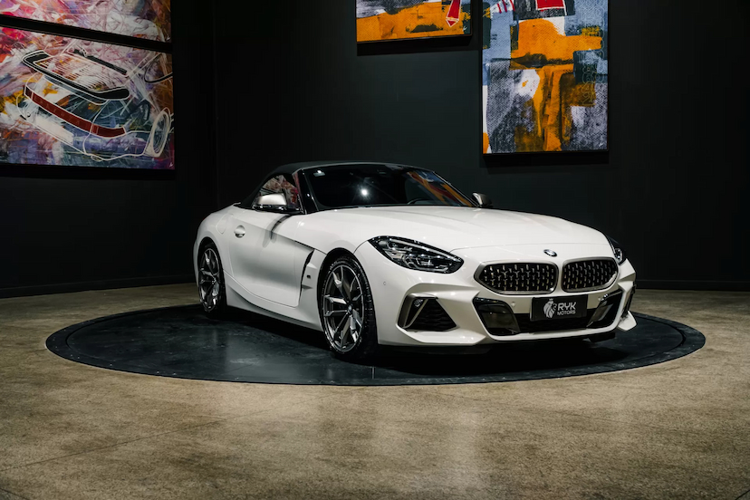 Foto do veículo BMW Z4 3.0 TWINPOWER GASOLINA M40I STEPTRONIC 2022 5.446 KM 504.900,00