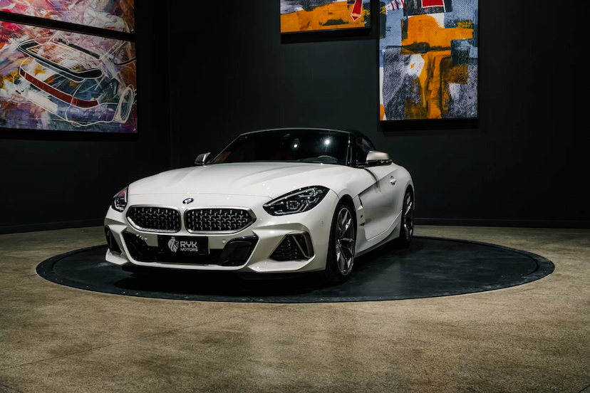 Foto do veículo BMW Z4 3.0 TWINPOWER GASOLINA M40I STEPTRONIC 2022 5.446 KM 504.900,00