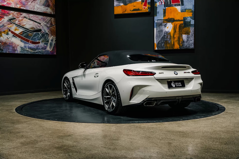 Foto do veículo BMW Z4 3.0 TWINPOWER GASOLINA M40I STEPTRONIC 2022 5.446 KM 504.900,00