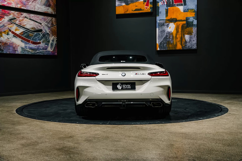 Foto do veículo BMW Z4 3.0 TWINPOWER GASOLINA M40I STEPTRONIC 2022 5.446 KM 504.900,00