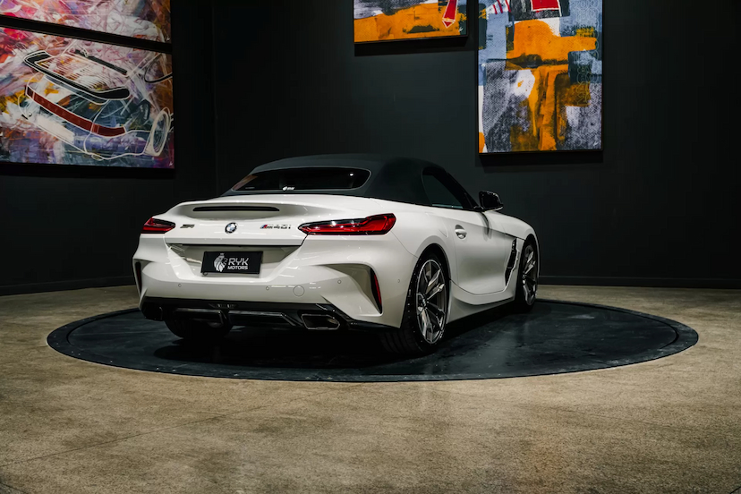 Foto do veículo BMW Z4 3.0 TWINPOWER GASOLINA M40I STEPTRONIC 2022 5.446 KM 504.900,00