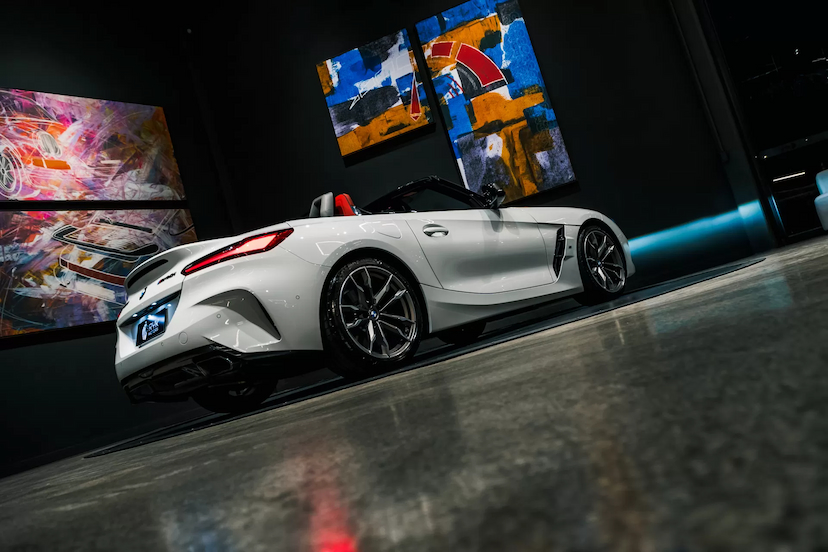 Foto do veículo BMW Z4 3.0 TWINPOWER GASOLINA M40I STEPTRONIC 2022 5.446 KM 504.900,00