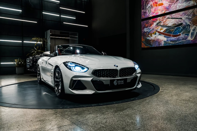 Foto do veículo BMW Z4 3.0 TWINPOWER GASOLINA M40I STEPTRONIC 2022 5.446 KM 504.900,00