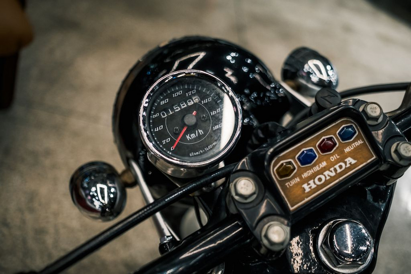 Foto do veículo HONDA MOTOS CB 450 COFFEE RACER 1988 15.541 KM 29.900,00