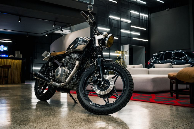Foto do veículo HONDA MOTOS CB 450 COFFEE RACER 1988 15.541 KM 29.900,00