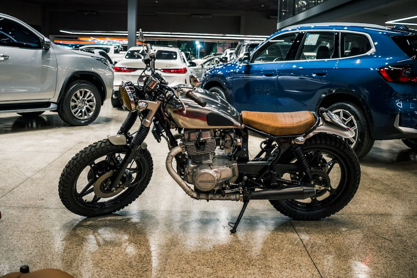 Foto do veículo HONDA MOTOS CB 450 COFFEE RACER 1988 15.541 KM 29.900,00