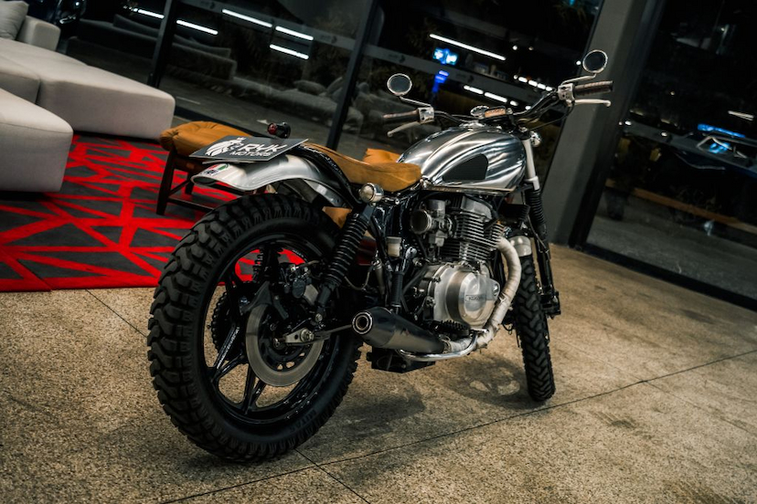 Foto do veículo HONDA MOTOS CB 450 COFFEE RACER 1988 15.541 KM 29.900,00