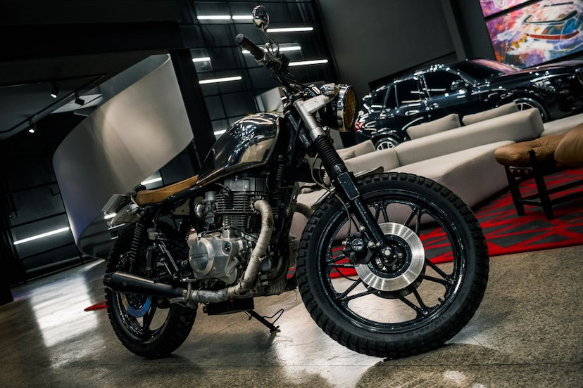 Foto do veículo HONDA MOTOS CB 450 COFFEE RACER 1988 15.541 KM 29.900,00