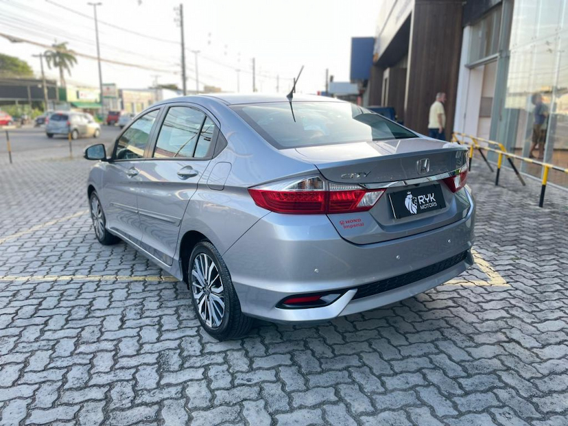 Foto do veículo HONDA CITY 1.5 EX 16V FLEX 4P AUTOMÁTICO 2018 23.400 KM 84.900,00