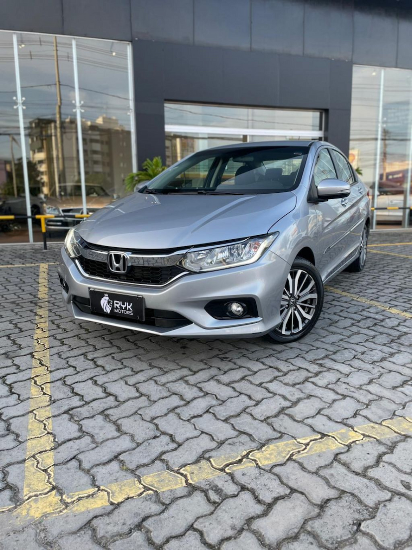 Foto do veículo HONDA CITY 1.5 EX 16V FLEX 4P AUTOMÁTICO 2018 23.400 KM 84.900,00
