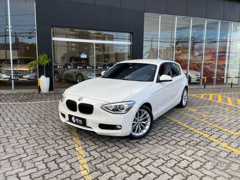 Foto do veículo BMW 118 1.6 16V TURBO GASOLINA 2015 71.000 KM 94.900,00