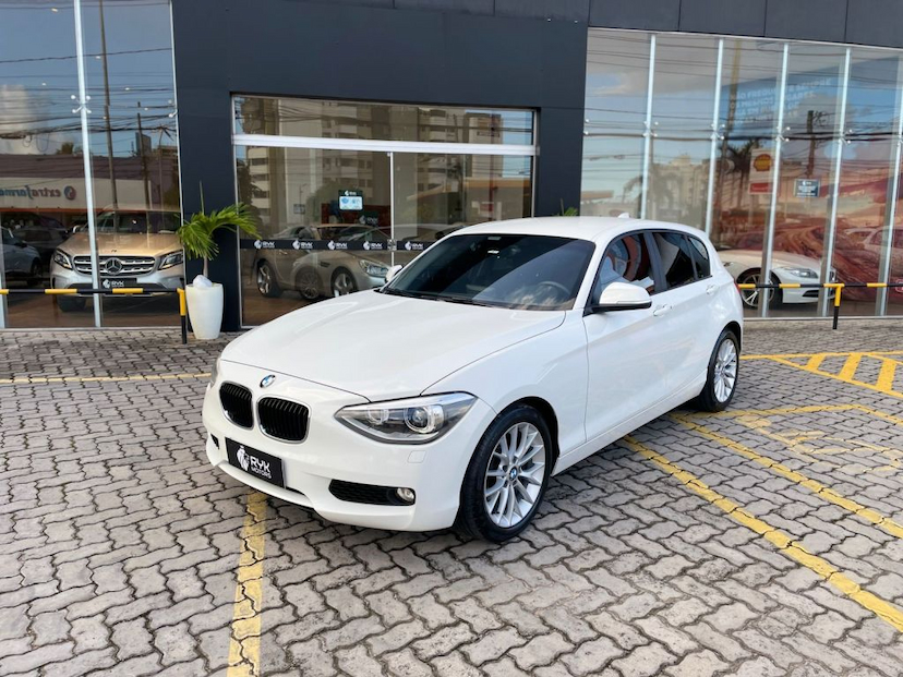 Foto do veículo BMW 118 1.6 16V TURBO GASOLINA 2015 71.000 KM 94.900,00