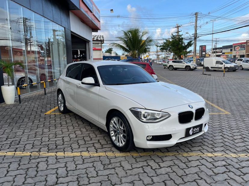 Foto do veículo BMW 118 1.6 16V TURBO GASOLINA 2015 71.000 KM 94.900,00