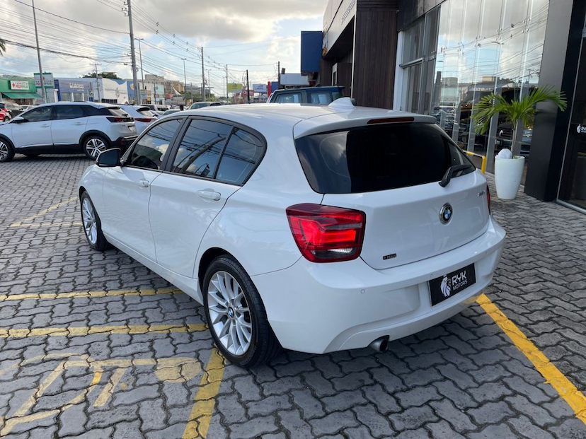 Foto do veículo BMW 118 1.6 16V TURBO GASOLINA 2015 71.000 KM 94.900,00
