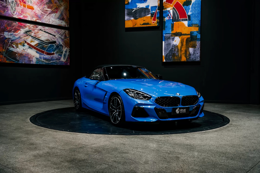 Foto do veículo BMW Z4 2.0 TWINPOWER GASOLINA SDRIVE30I M SPORT STEPTRONIC 2021 12.846 KM 445.900,00