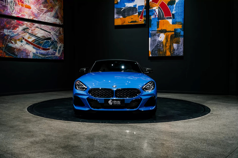 Foto do veículo BMW Z4 2.0 TWINPOWER GASOLINA SDRIVE30I M SPORT STEPTRONIC 2021 12.846 KM 445.900,00