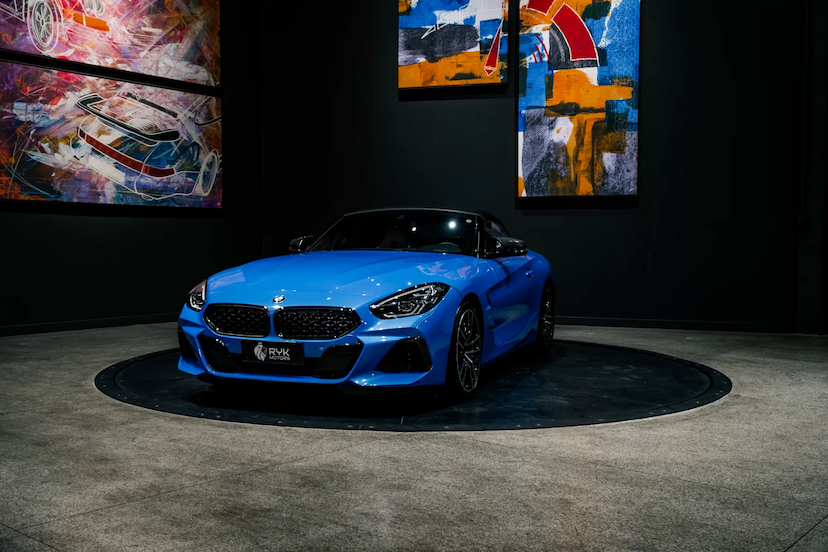 Foto do veículo BMW Z4 2.0 TWINPOWER GASOLINA SDRIVE30I M SPORT STEPTRONIC 2021 12.846 KM 445.900,00