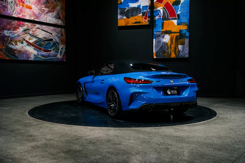 Foto do veículo BMW Z4 2.0 TWINPOWER GASOLINA SDRIVE30I M SPORT STEPTRONIC 2021 12.846 KM 445.900,00