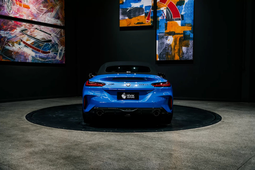 Foto do veículo BMW Z4 2.0 TWINPOWER GASOLINA SDRIVE30I M SPORT STEPTRONIC 2021 12.846 KM 445.900,00