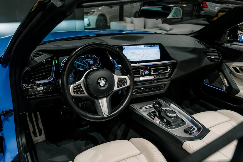 Foto do veículo BMW Z4 2.0 TWINPOWER GASOLINA SDRIVE30I M SPORT STEPTRONIC 2021 12.846 KM 445.900,00