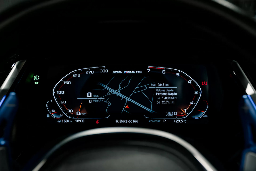 Foto do veículo BMW Z4 2.0 TWINPOWER GASOLINA SDRIVE30I M SPORT STEPTRONIC 2021 12.846 KM 445.900,00