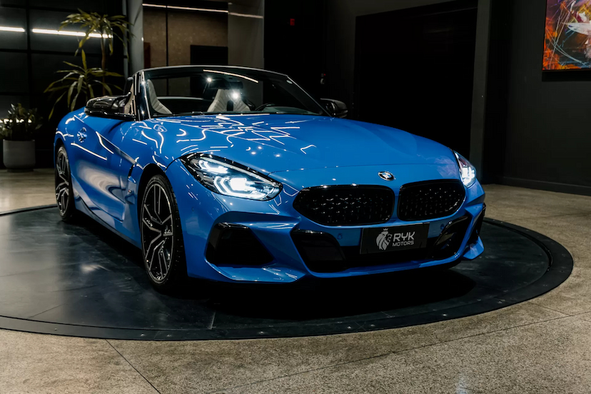 Foto do veículo BMW Z4 2.0 TWINPOWER GASOLINA SDRIVE30I M SPORT STEPTRONIC 2021 12.846 KM 445.900,00