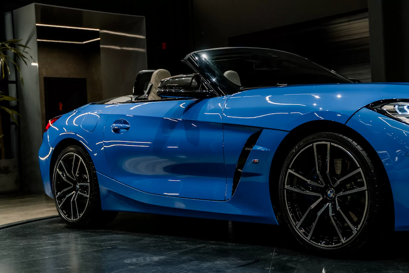 Foto do veículo BMW Z4 2.0 TWINPOWER GASOLINA SDRIVE30I M SPORT STEPTRONIC 2021 12.846 KM 445.900,00