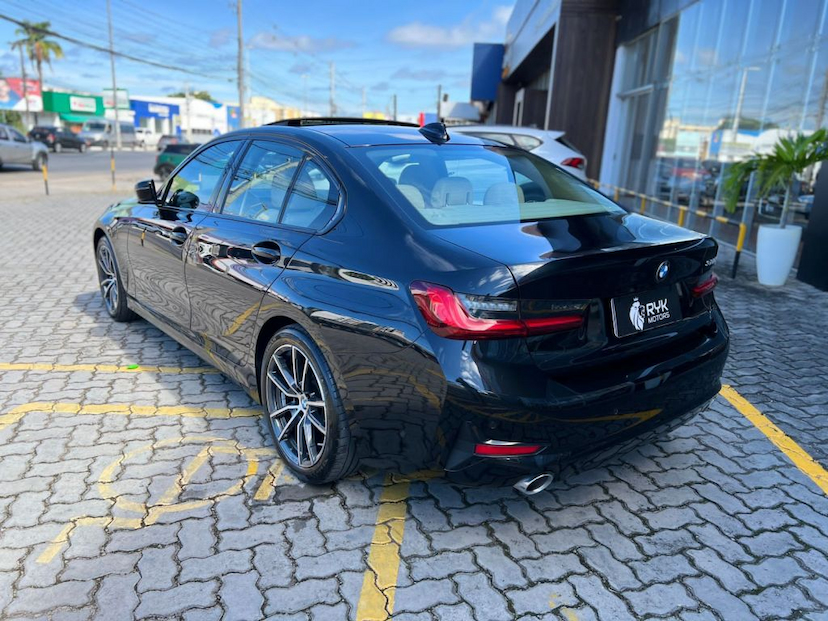 Foto do veículo BMW 320I 2.0 16V TURBO FLEX SPORT GP AUTOMÁTICO 2022 17.221 KM 279.900,00