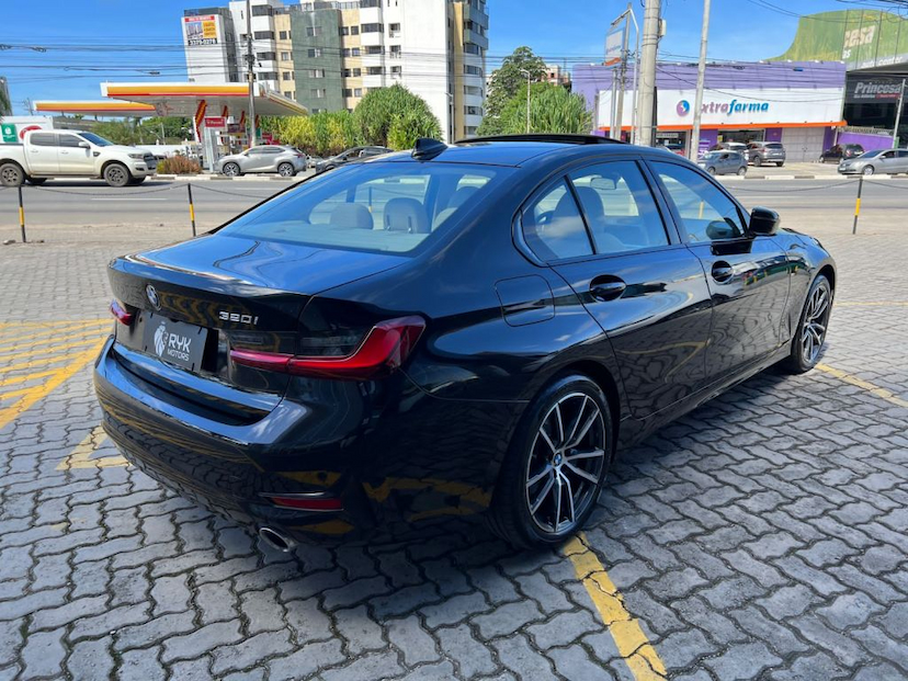 Foto do veículo BMW 320I 2.0 16V TURBO FLEX SPORT GP AUTOMÁTICO 2022 17.221 KM 279.900,00