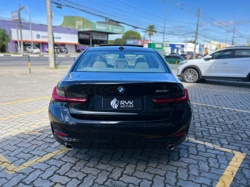 Foto do veículo BMW 320I 2.0 16V TURBO FLEX SPORT GP AUTOMÁTICO 2022 17.221 KM 279.900,00