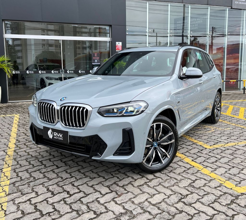 Foto do veículo BMW X3 2.0 HYBRID M SPORT 2022 7.331 KM 469.900,00
