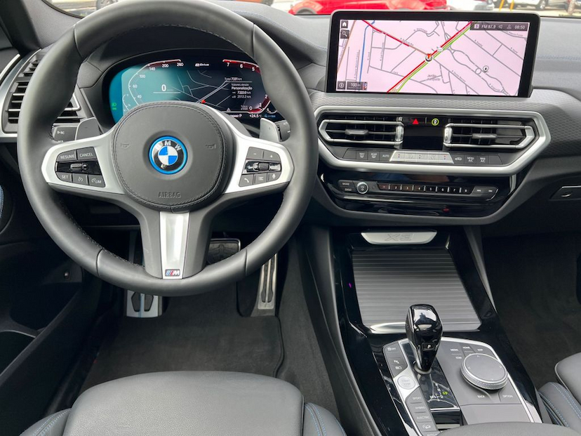 Foto do veículo BMW X3 2.0 HYBRID M SPORT 2022 7.331 KM 469.900,00